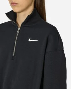 Nike Phoenix Fleece 1/2 Zip Cropped Sweatshirt Black 11 Nike Phoenix Fleece 1/2 Zip Cropped Sweatshirt Black -Capo Perfetto Negozio Nike Clothing Shortsleeve WmnsNswPhnxFlcQzCropMulticolor DQ5767 010 20240412111720 05