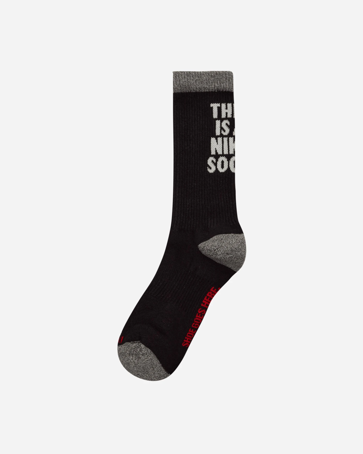 Nike Everyday Plus Cushioned Crew Socks Black 4 Nike Everyday Plus Cushioned Crew Socks Black - immagine 2