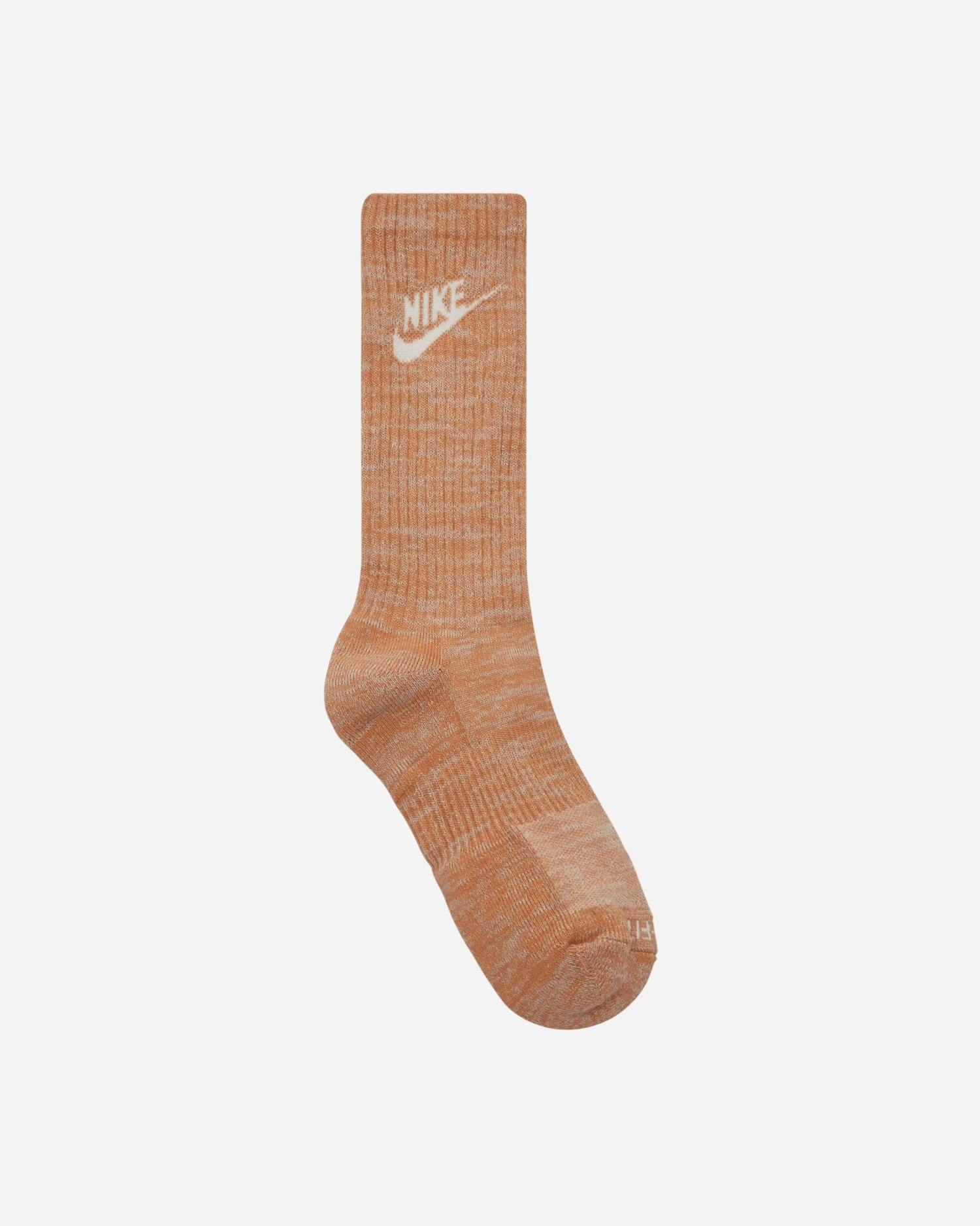 Nike Everyday Plus Cushioned Crew Socks Amber Brown 4 Nike Everyday Plus Cushioned Crew Socks Amber Brown - immagine 2