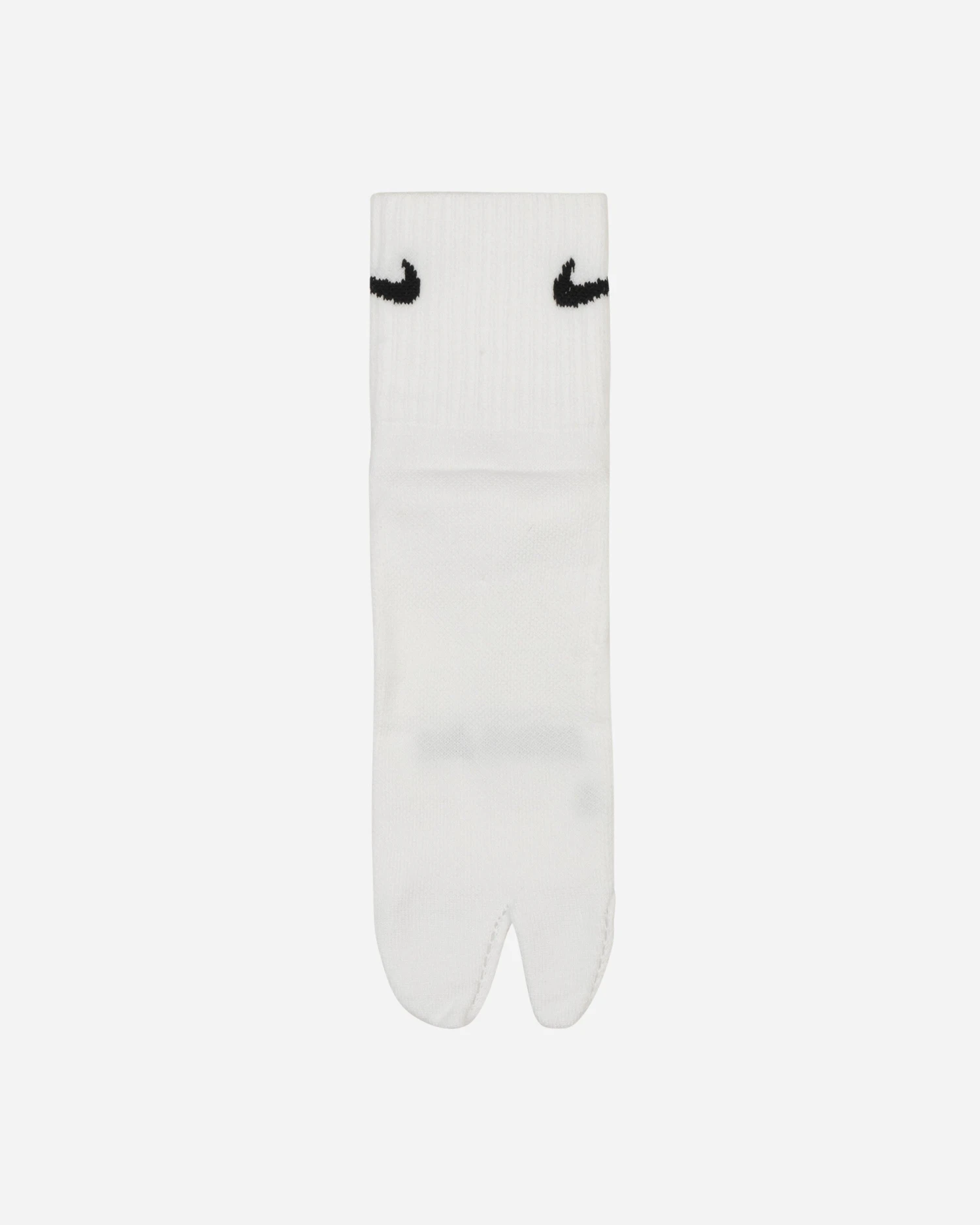 Nike Everyday Plus Lightweight Ankle Split-Toe Socks White 3 Nike Everyday Plus Lightweight Ankle Split-Toe Socks White