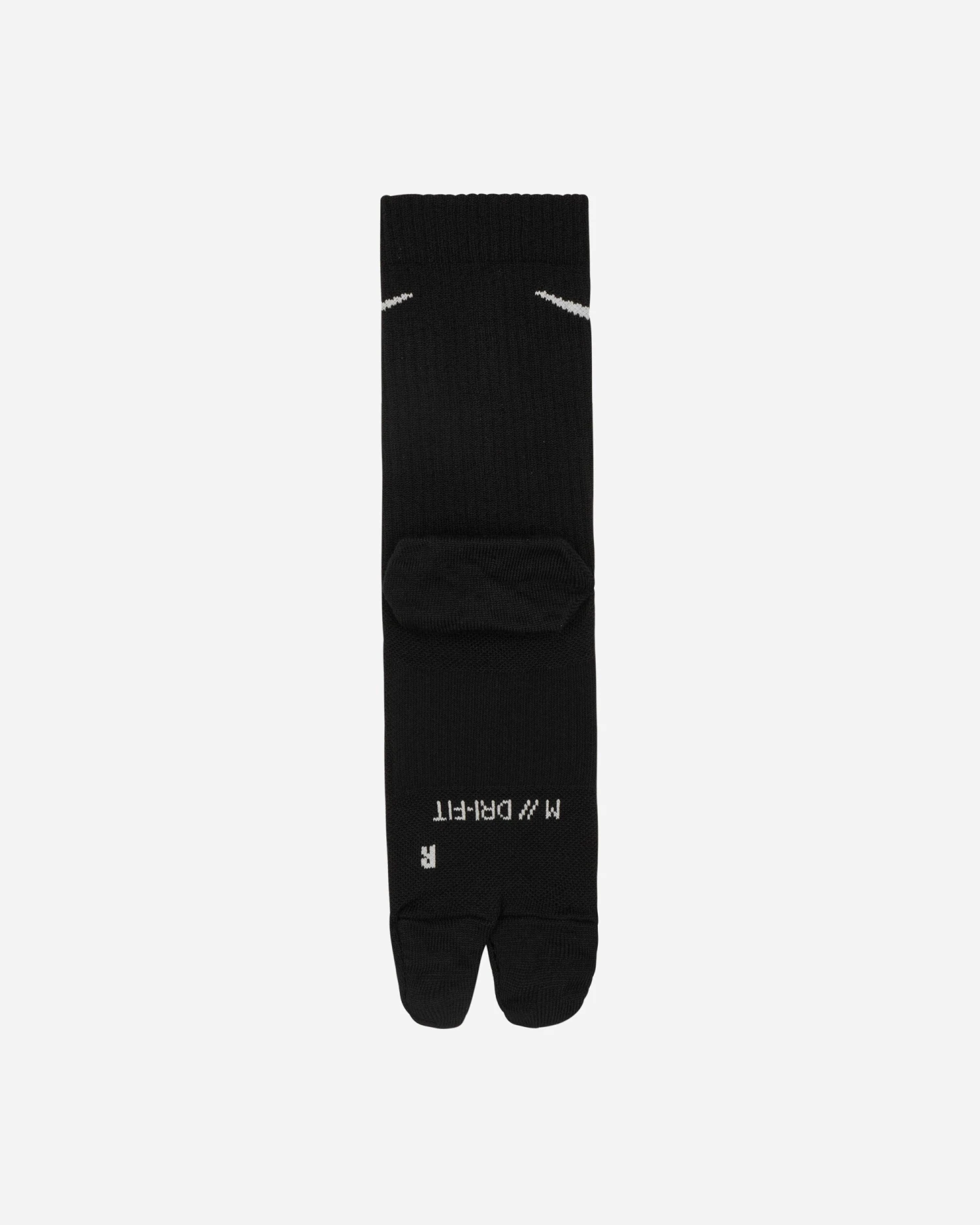 Nike Everyday Plus Lightweight Crew Split-Toe Socks Black 4 Nike Everyday Plus Lightweight Crew Split-Toe Socks Black - immagine 2