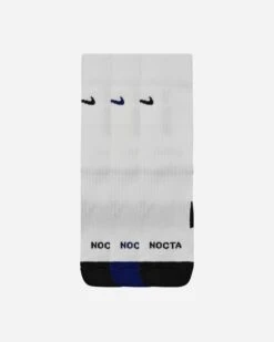 Nike NOCTA X L’Art De L’Automobile 3-Pack Crew Socks Multicolor