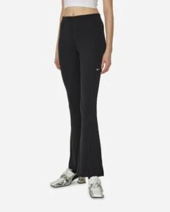 Nike Chill Knit Flared Leggings Black