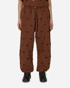 Nike JACQUEMUS Swoosh Sweatpants Cacao Wow