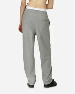 Nike MMW Fleece Pants Grey Heather -Capo Perfetto Negozio Nike Clothing Sweatpants UNrgMtFlcPantGrey DR5365 050 20240322115935 C 03
