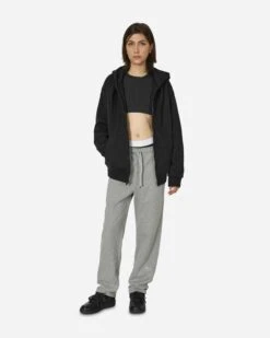 Nike MMW Fleece Pants Grey Heather -Capo Perfetto Negozio Nike Clothing Sweatpants UNrgMtFlcPantGrey DR5365 050 20240322115940 C 04 T