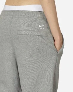 Nike MMW Fleece Pants Grey Heather -Capo Perfetto Negozio Nike Clothing Sweatpants UNrgMtFlcPantGrey DR5365 050 20240322120350 C 06
