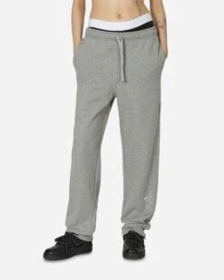 Nike MMW Fleece Pants Grey Heather