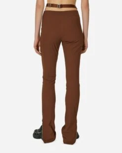 Nike JACQUEMUS Asymmetrical Pants Cacao Wow -Capo Perfetto Negozio Nike Clothing Sweatpants WmnsWNrgHePantBrown DR5269 259 20240306145626 03