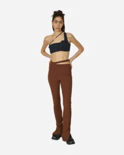 Nike JACQUEMUS Asymmetrical Pants Cacao Wow -Capo Perfetto Negozio Nike Clothing Sweatpants WmnsWNrgHePantBrown DR5269 259 20240306145637 04 T
