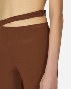 Nike JACQUEMUS Asymmetrical Pants Cacao Wow -Capo Perfetto Negozio Nike Clothing Sweatpants WmnsWNrgHePantBrown DR5269 259 20240306151659 05