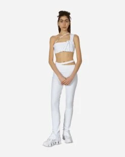 Nike JACQUEMUS Asymmetrical Pants White -Capo Perfetto Negozio Nike Clothing Sweatpants WmnsWNrgHePantWhite DR5269 100 20240306150425 04 T