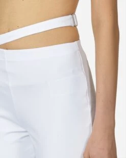 Nike JACQUEMUS Asymmetrical Pants White -Capo Perfetto Negozio Nike Clothing Sweatpants WmnsWNrgHePantWhite DR5269 100 20240306150451 05
