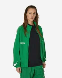 Nike Off-White Track Jacket Kelly Green