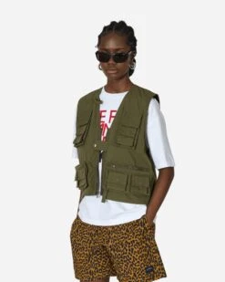 Nike Utility Vest Cargo Khaki