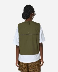 Nike Utility Vest Cargo Khaki -Capo Perfetto Negozio Nike Clothing Vests MNlUtilityVestMulticolor FN3214 325 20240515105458 C 03