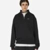Nike Solo Swoosh 1/4 Zip Sweatshirt Black -Capo Perfetto Negozio Nike Clothing Zip Ups MNkSoloSwshHwBbQzTopMulticolor DQ5209 010 20240202094852 C 01