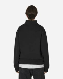 Nike Solo Swoosh 1/4 Zip Sweatshirt Black 9 Nike Solo Swoosh 1/4 Zip Sweatshirt Black -Capo Perfetto Negozio Nike Clothing Zip Ups MNkSoloSwshHwBbQzTopMulticolor DQ5209 010 20240202100849 C 03