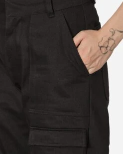 J Balvin Woven Pants Black -Capo Perfetto Negozio NikeJordan Clothing Casual WmnsJSpJbWvnPantBlack FJ6149 010 20230929123654 05