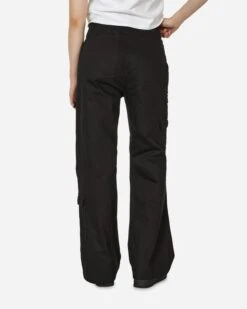 J Balvin Woven Pants Black -Capo Perfetto Negozio NikeJordan Clothing Casual WmnsJSpJbWvnPantBlack FJ6149 010 20230929123853 03