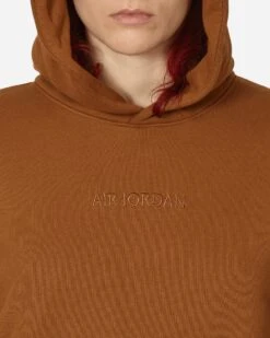 Wordmark Fleece Hooded Sweatshirt Light British Tan -Capo Perfetto Negozio NikeJordan Clothing Hoodies MJAirJdnWmFlcHoodieBeige FJ1966 281 20230925121611 C 05