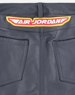 Travis Scott WMNS Leather Lace Trousers Dark Smoke Grey / Sail -Capo Perfetto Negozio NikeJordan Clothing Trousers WmnsSpTsLacePantMulticolor DX6170 070 20230420142735 03