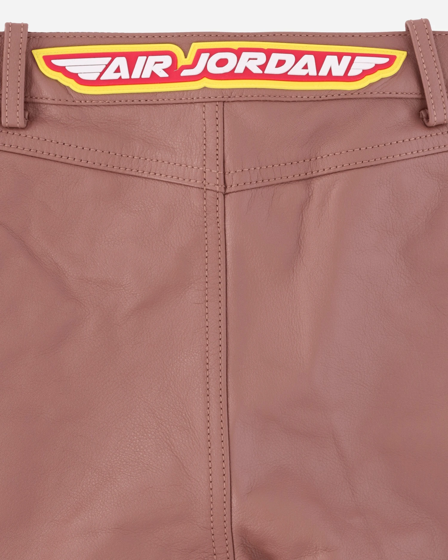 Travis Scott WMNS Leather Trousers Archaeo Brown / Dark Smoke Grey 5 Travis Scott WMNS Leather Trousers Archaeo Brown / Dark Smoke Grey - immagine 3