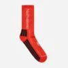 Logo Socks Orange -Capo Perfetto Negozio NoProblemo Clothing Socks NoProblemoSockOrange NPAR00001ORANGE 20240220163225 01