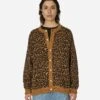 Leopard Cardigan Sweater Brown -Capo Perfetto Negozio Noah Clothing Cardigans LeopardCardiganSweaterBrown SW064SS24LPD 20240510115341 C 01