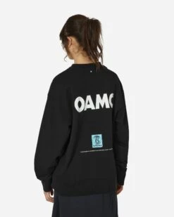 OAMC Apollo Crewneck Sweatshirt Black -Capo Perfetto Negozio OAMC Clothing Crewneck ApolloCrewneckBlack 24E28OAJ27001 20240321130027 C 03