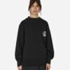 OAMC Apollo Crewneck Sweatshirt Black -Capo Perfetto Negozio OAMC Clothing Crewneck ApolloCrewneckBlack 24E28OAJ27001 20240321130428 C 01