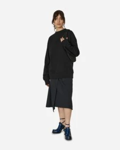 OAMC Apollo Crewneck Sweatshirt Black -Capo Perfetto Negozio OAMC Clothing Crewneck ApolloCrewneckBlack 24E28OAJ27001 20240321130835 C 04 T