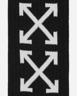 Off-White Arrow Bookish Socks Black -Capo Perfetto Negozio Off White Clothing Socks ArrowBookishSocksBlack OMRA075C99KNI0011001 20221108162238 03