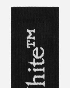 Off-White Arrow Bookish Socks Black -Capo Perfetto Negozio Off White Clothing Socks ArrowBookishSocksBlack OMRA075C99KNI0011001 20221108170431 04