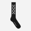 Off-White Arrow Bookish Socks Black -Capo Perfetto Negozio Off White Clothing Socks ArrowBookishSocksBlack OMRA075C99KNI0011001 20221108173648 01
