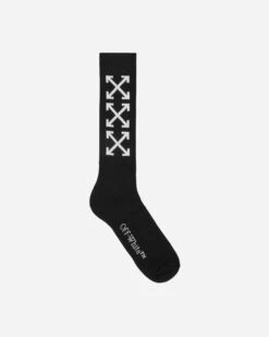 Off-White Arrow Bookish Socks Black