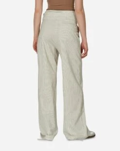 Double Fold Suit Pants Cream Pinstripe -Capo Perfetto Negozio Ottolinger Clothing Casual WmnsDoubleFoldSuitPantsBeige 2302412CREAMP 20240314124838 03