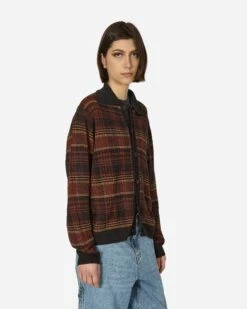 OUR LEGACY Evening Polo Rust Geezer Check