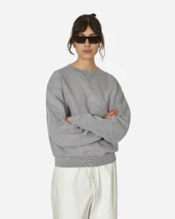 OUR LEGACY Perfect Crewneck Sweatshirt Attic Carbon