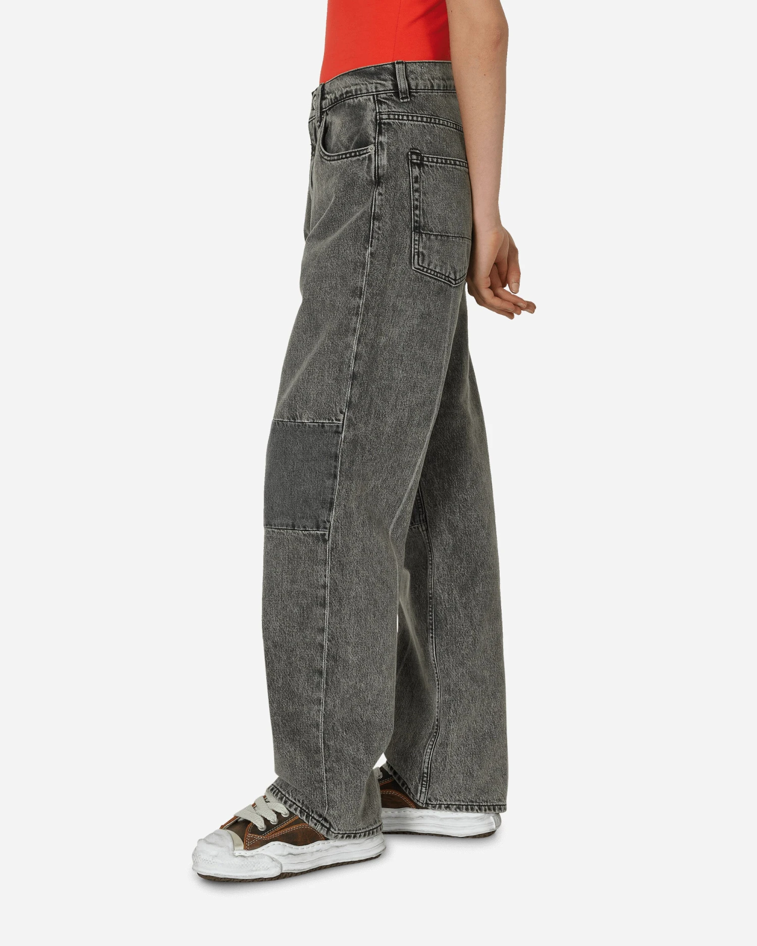 OUR LEGACY Extended Third Cut Jeans Black / Grey 4 OUR LEGACY Extended Third Cut Jeans Black / Grey - immagine 2