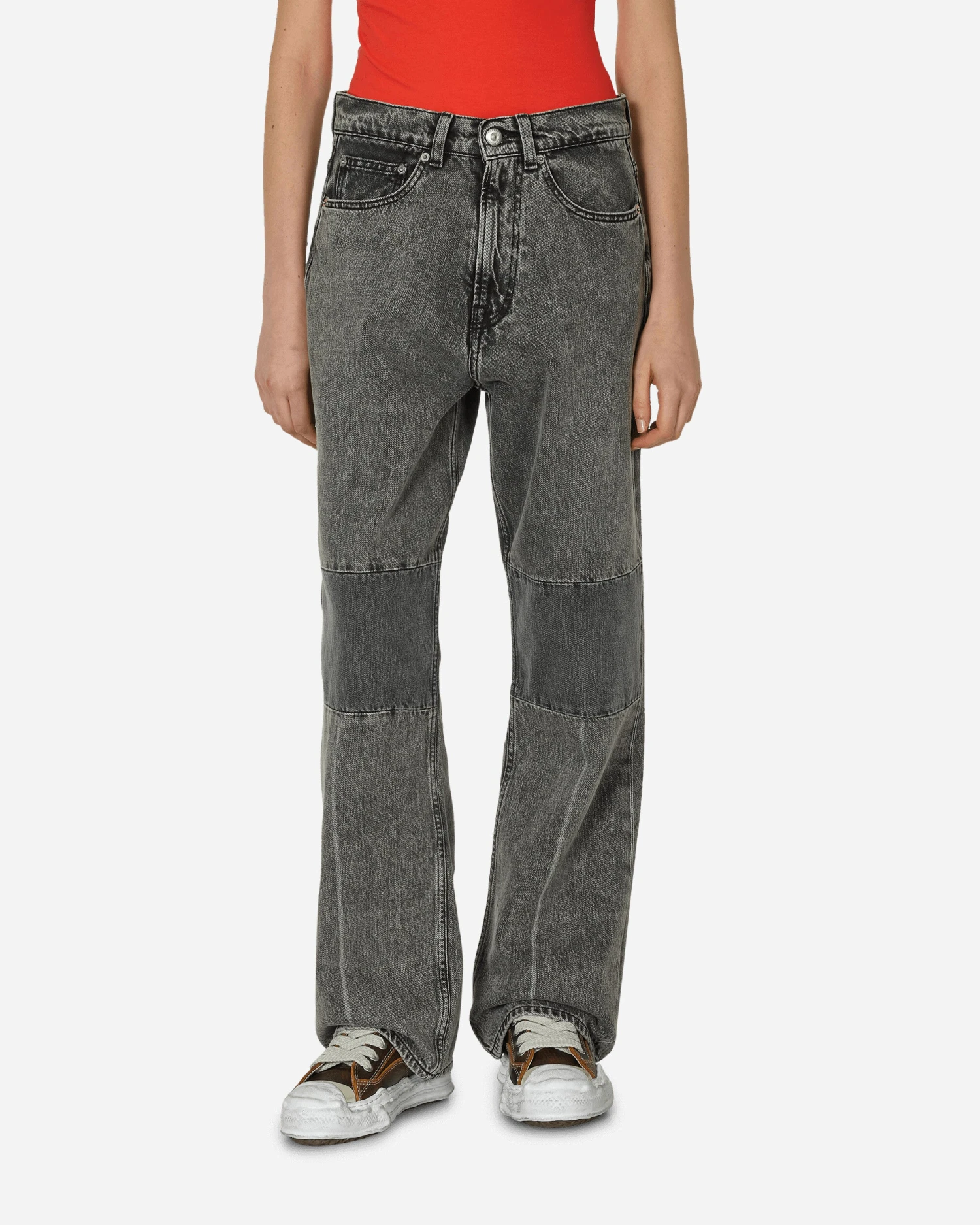 OUR LEGACY Extended Third Cut Jeans Black / Grey 3 OUR LEGACY Extended Third Cut Jeans Black / Grey