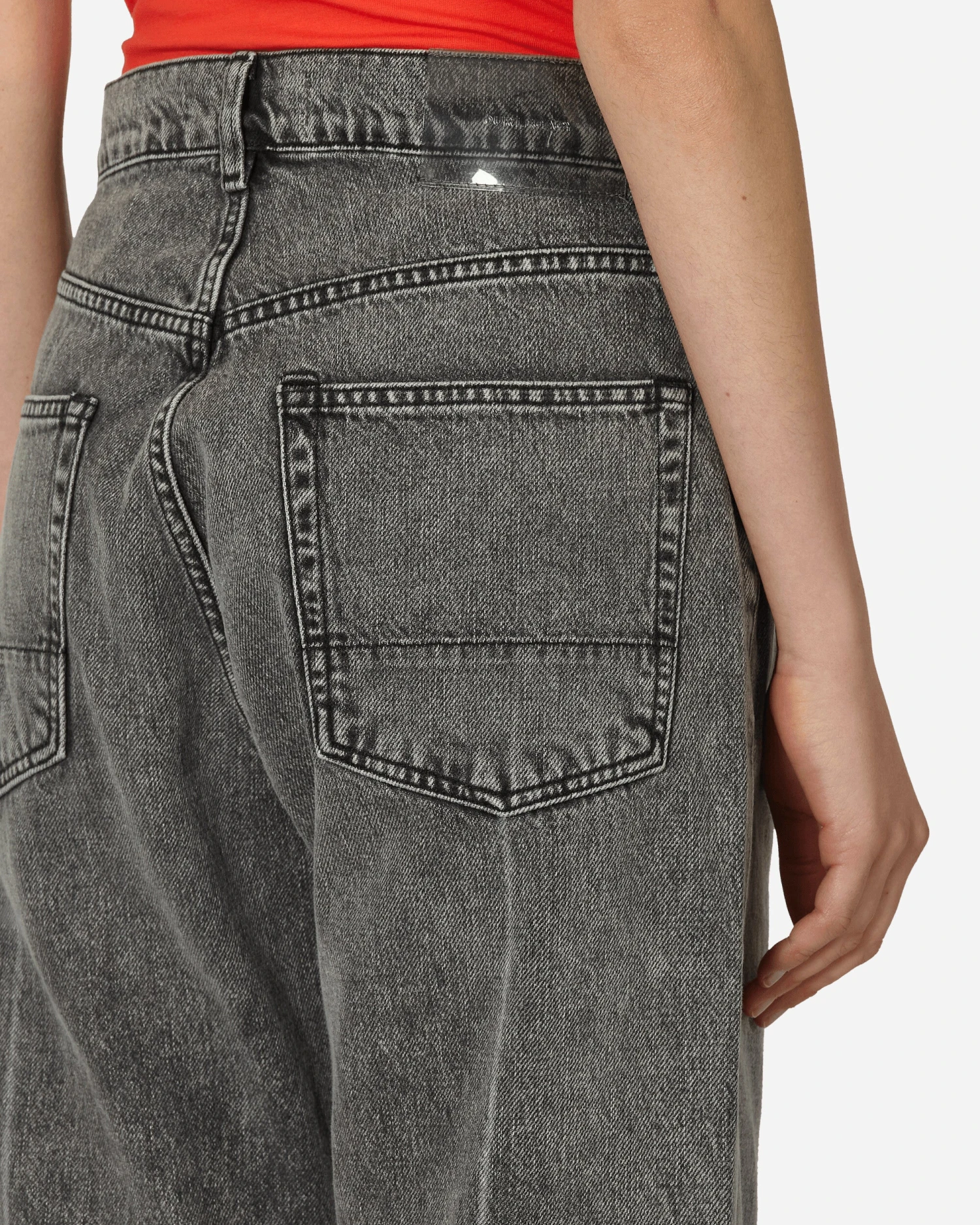 OUR LEGACY Extended Third Cut Jeans Black / Grey 7 OUR LEGACY Extended Third Cut Jeans Black / Grey - immagine 5