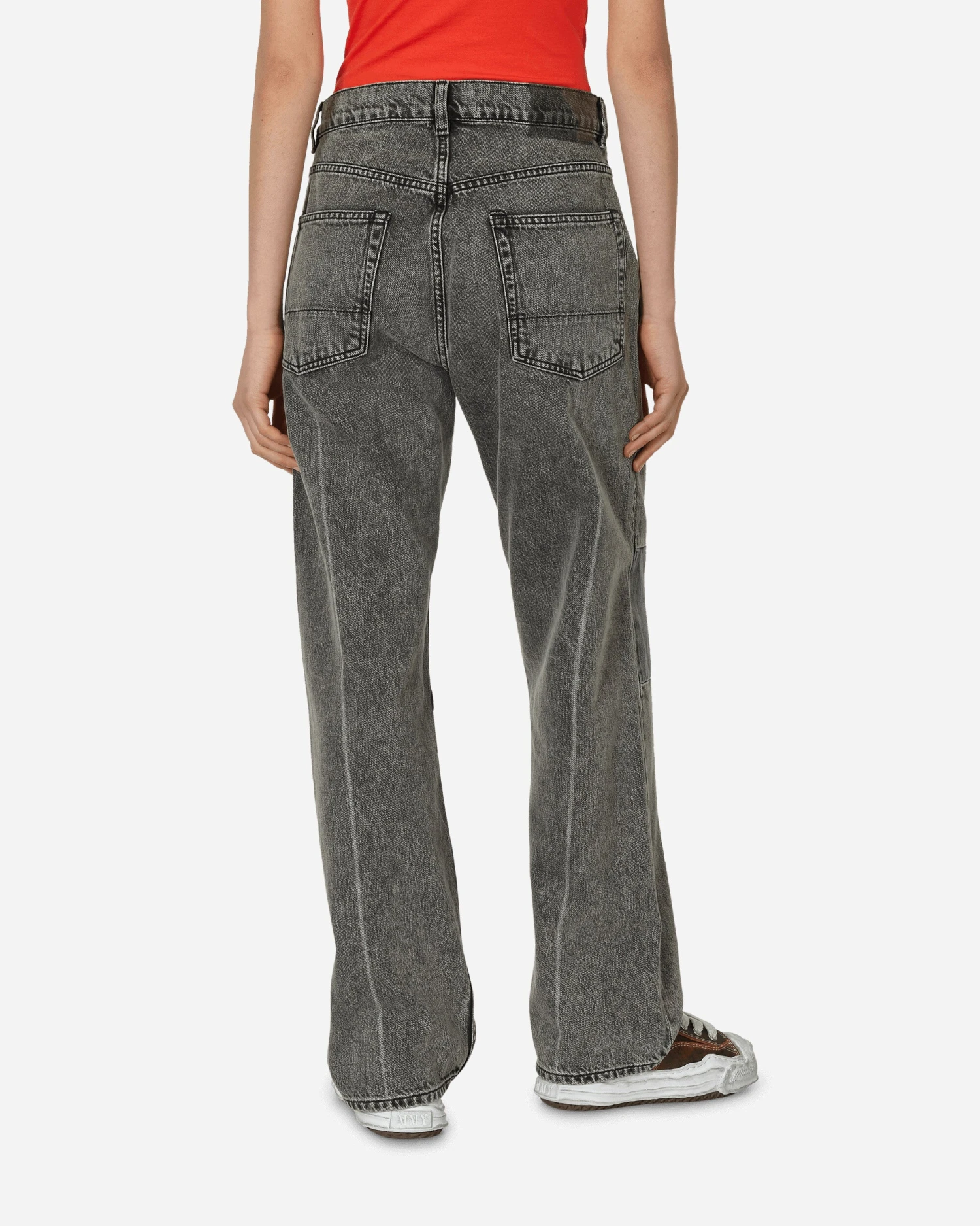 OUR LEGACY Extended Third Cut Jeans Black / Grey 5 OUR LEGACY Extended Third Cut Jeans Black / Grey - immagine 3