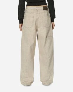 OUR LEGACY Fatigue Cut Jeans Ghost Attic Wash -Capo Perfetto Negozio OurLegacy Clothing Denim FatigueCutGrey M2245FG001 20240510104541 C 03