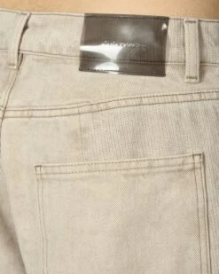 OUR LEGACY Fatigue Cut Jeans Ghost Attic Wash -Capo Perfetto Negozio OurLegacy Clothing Denim FatigueCutGrey M2245FG001 20240510124824 C 05