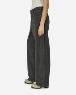 OUR LEGACY Vast Cut Jeans Washed Grey Torino Stripe -Capo Perfetto Negozio OurLegacy Clothing Denim VastCutGrey M2245VT001 20240321130607 C 02