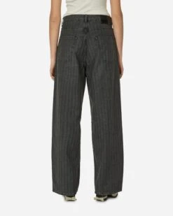 OUR LEGACY Vast Cut Jeans Washed Grey Torino Stripe -Capo Perfetto Negozio OurLegacy Clothing Denim VastCutGrey M2245VT001 20240321135023 C 03