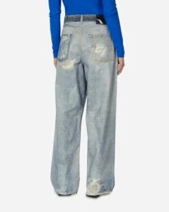 OUR LEGACY Digital Denim Print Full Cut Jeans Blue -Capo Perfetto Negozio OurLegacy Clothing Denim WmnsFullCutBlue W4205TDD001 20240216112708 03