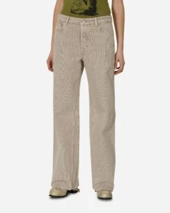 OUR LEGACY Treble Cut Jeans Pink Cast