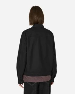 OUR LEGACY Coach Jacket Deluxe Black -Capo Perfetto Negozio OurLegacy Clothing Jackets CoachJacketBlack M2242MDB001 20240418125655 C 03